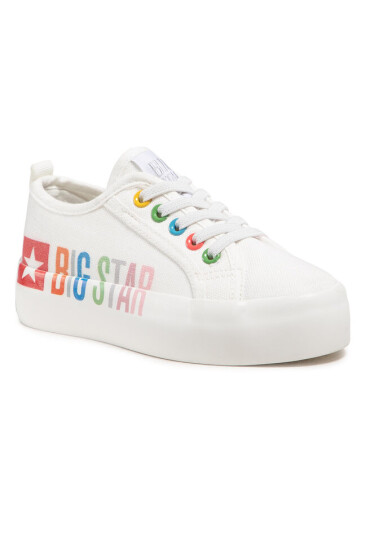 Big Star Shoes Гуменки HH374154 White - Mera.bg
