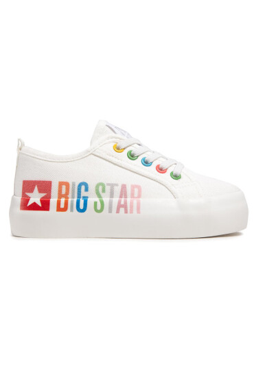 Big Star Shoes Гуменки HH374154 White - Mera.bg