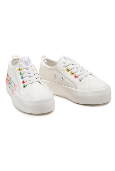 Big Star Shoes Гуменки HH374154 White - Mera.bg