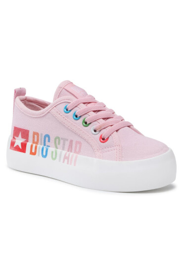 Big Star Shoes Гуменки HH374152 Pink - Mera.bg