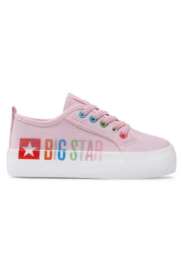 Big Star Shoes Гуменки HH374152 Pink - Mera.bg