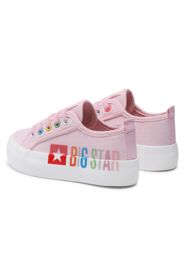 Big Star Shoes Гуменки HH374152 Pink - Mera.bg