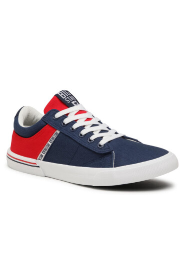 Big Star Shoes Гуменки FF174137 Navy/Red - Mera.bg