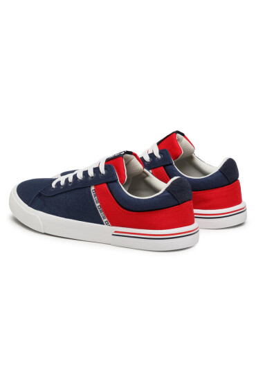 Big Star Shoes Гуменки FF174137 Navy/Red - Mera.bg