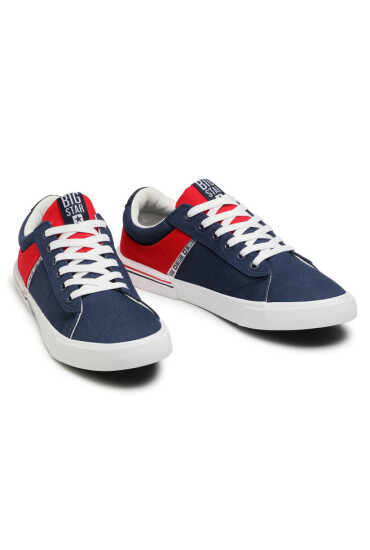 Big Star Shoes Гуменки FF174137 Navy/Red - Mera.bg