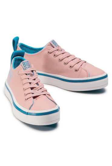 Big Star Shoes Гуменки GG274088 Lt. Pink - Mera.bg