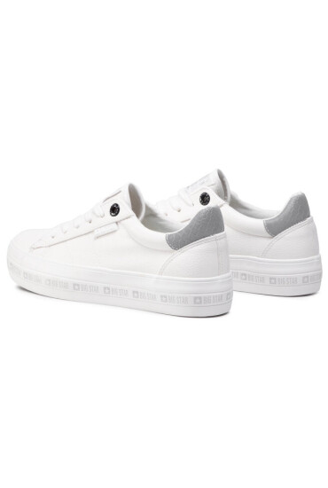 Big Star Shoes Гуменки GG274194 White/Gray - Mera.bg