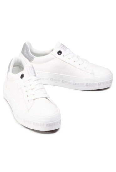 Big Star Shoes Гуменки GG274194 White/Gray - Mera.bg