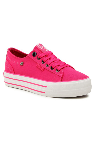Big Star Shoes Гуменки HH274054 Fuchsia - Mera.bg