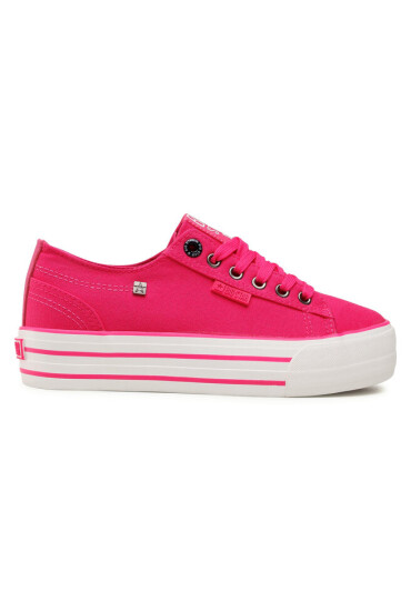 Big Star Shoes Гуменки HH274054 Fuchsia - Mera.bg