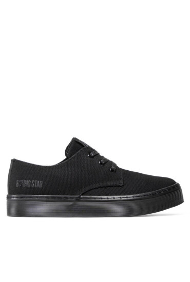 Big Star Shoes Гуменки JJ174052 Черен - Mera.bg