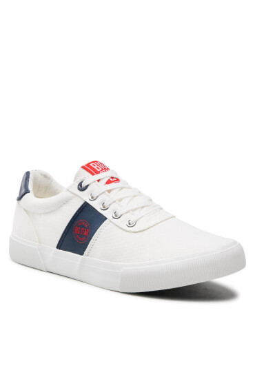Big Star Shoes Гуменки JJ174253 White/Navy - Mera.bg