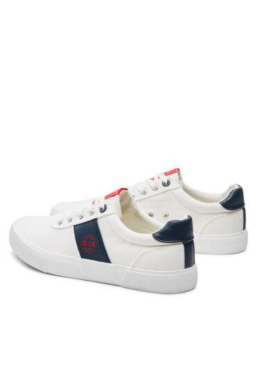 Big Star Shoes Гуменки JJ174253 White/Navy - Mera.bg