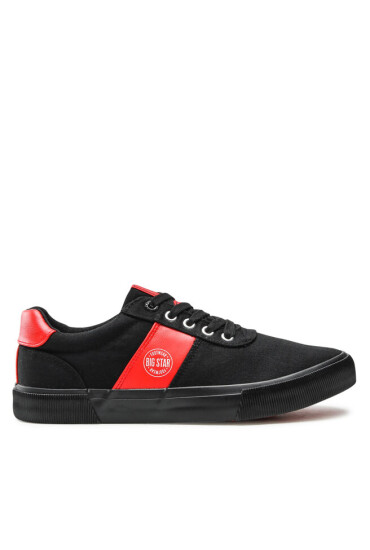 Big Star Shoes Гуменки JJ174255 Черен - Mera.bg