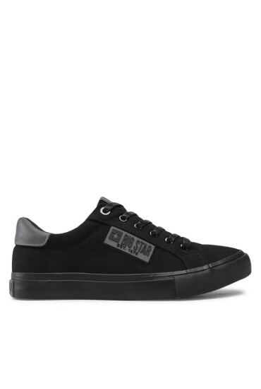 Big Star Shoes Гуменки JJ174257 Black/Grey - Mera.bg
