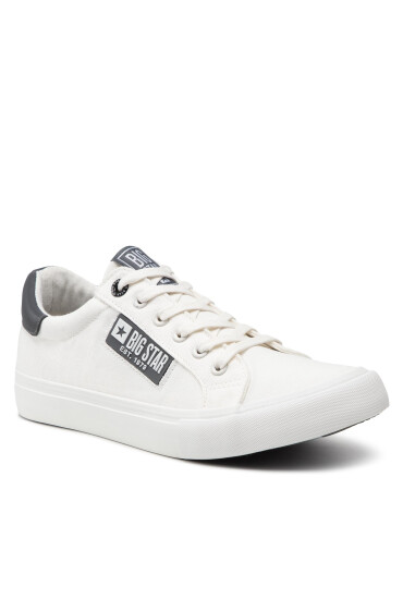 Big Star Shoes Гуменки JJ174259 White - Mera.bg