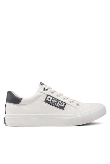 Big Star Shoes Гуменки JJ174259 White - Mera.bg