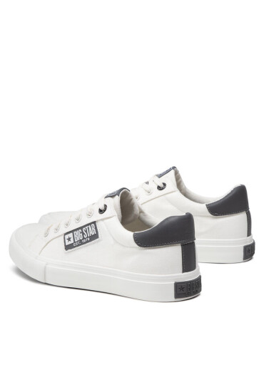 Big Star Shoes Гуменки JJ174259 White - Mera.bg