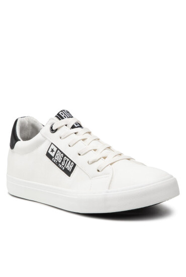 Big Star Shoes Гуменки JJ174261 White - Mera.bg
