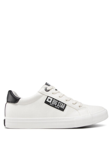 Big Star Shoes Гуменки JJ174261 White - Mera.bg