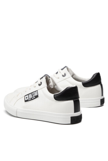 Big Star Shoes Гуменки JJ174261 White - Mera.bg
