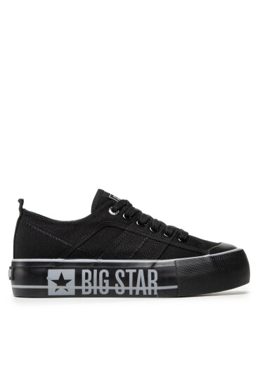 Big Star Shoes Гуменки JJ274053 Черен - Mera.bg