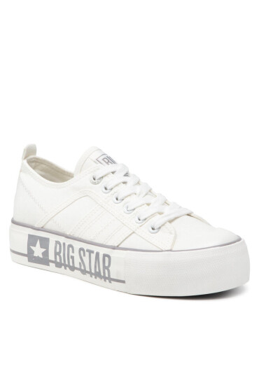 Big Star Shoes Гуменки JJ274054 White - Mera.bg