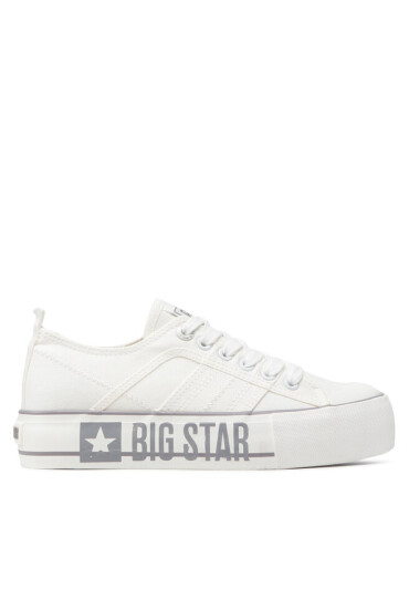 Big Star Shoes Гуменки JJ274054 White - Mera.bg