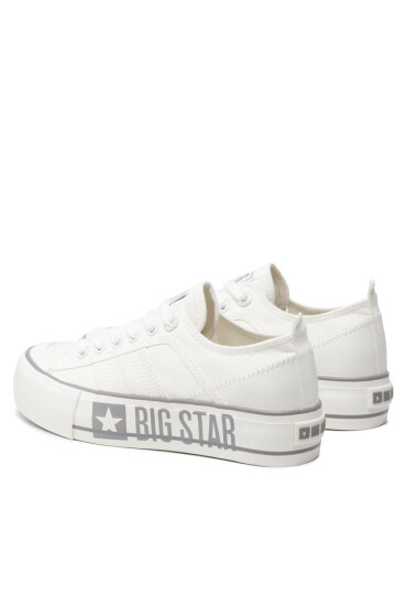 Big Star Shoes Гуменки JJ274054 White - Mera.bg