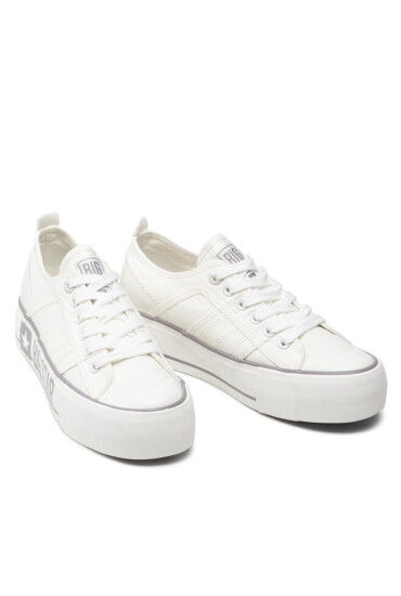 Big Star Shoes Гуменки JJ274054 White - Mera.bg