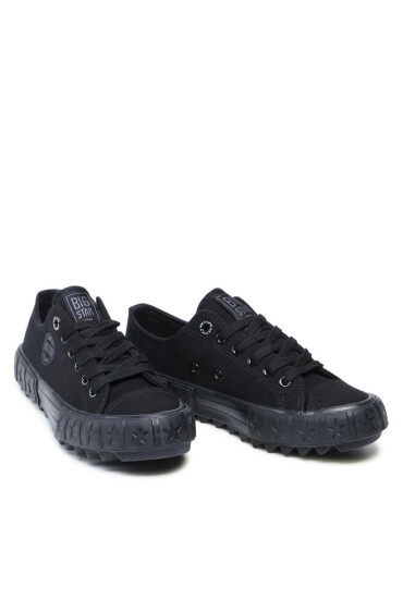 Big Star Shoes Гуменки JJ274510 Черен - Mera.bg