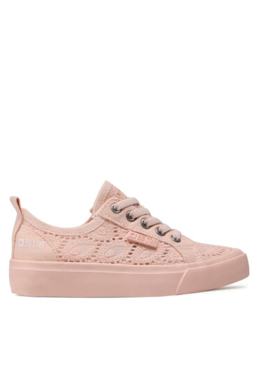 Big Star Shoes Гуменки JJ374006 Розов - Mera.bg
