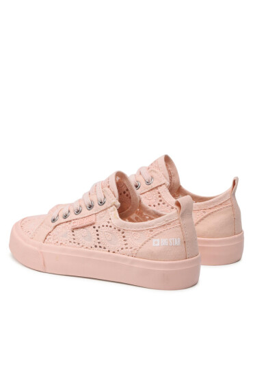 Big Star Shoes Гуменки JJ374006 Розов - Mera.bg