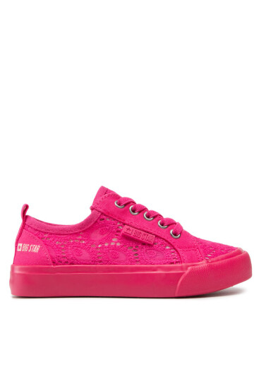 Big Star Shoes Гуменки JJ374007 Fuchsia - Mera.bg