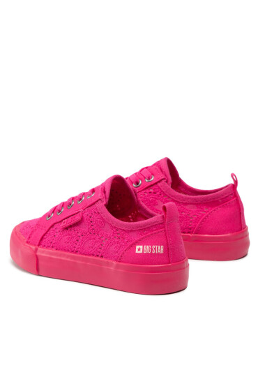 Big Star Shoes Гуменки JJ374007 Fuchsia - Mera.bg