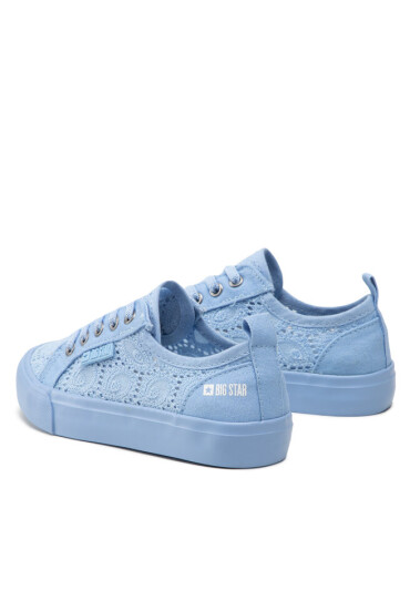 Big Star Shoes Гуменки JJ374008 Blue - Mera.bg