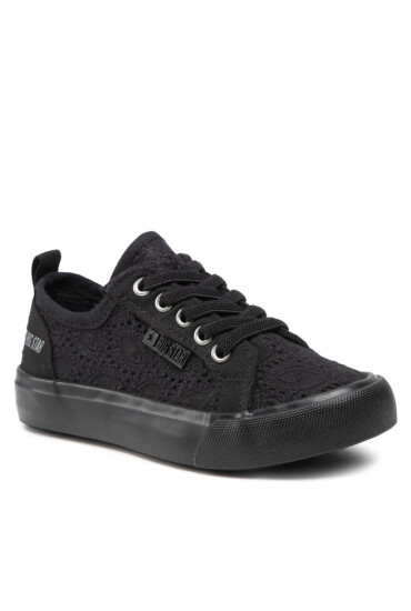 Big Star Shoes Гуменки JJ374011 Black - Mera.bg