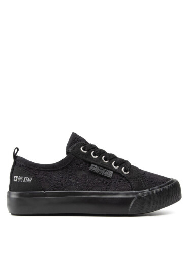 Big Star Shoes Гуменки JJ374011 Black - Mera.bg