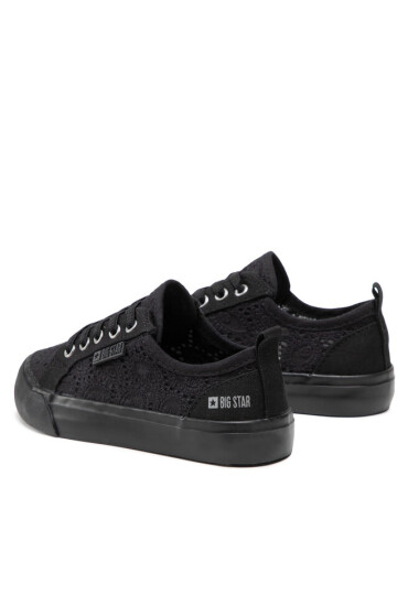 Big Star Shoes Гуменки JJ374011 Black - Mera.bg