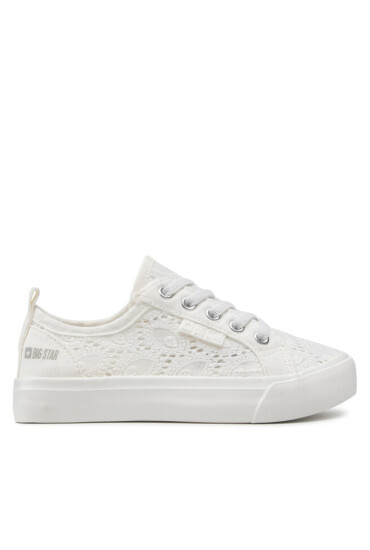 Big Star Shoes Гуменки JJ374012 White - Mera.bg