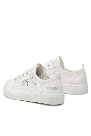 Big Star Shoes Гуменки JJ374012 White - Mera.bg