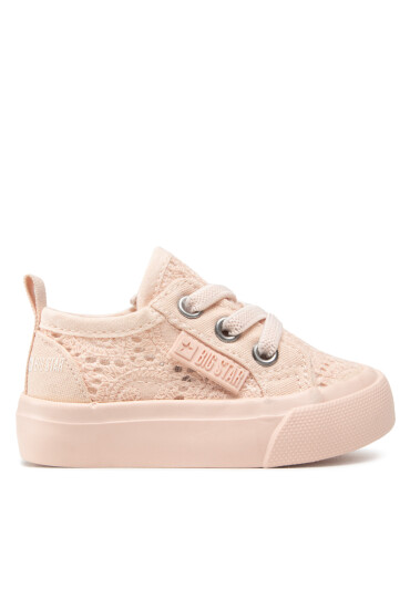 Big Star Shoes Гуменки JJ374014 Розов - Mera.bg