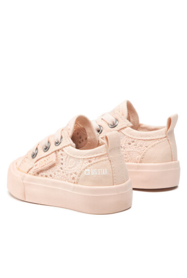 Big Star Shoes Гуменки JJ374014 Розов - Mera.bg