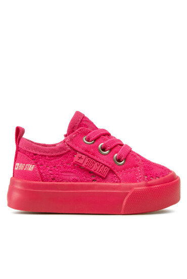 Big Star Shoes Гуменки JJ374015 Розов - Mera.bg