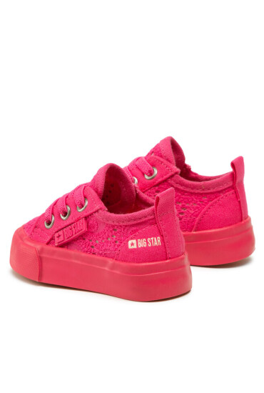 Big Star Shoes Гуменки JJ374015 Розов - Mera.bg
