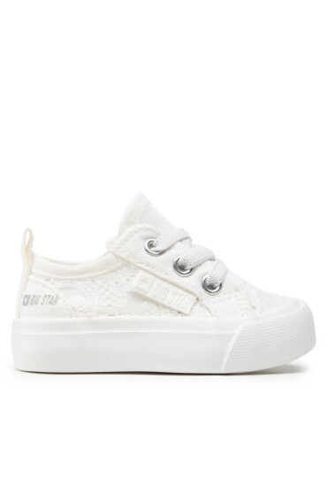 Big Star Shoes Гуменки JJ374020 Бял - Mera.bg