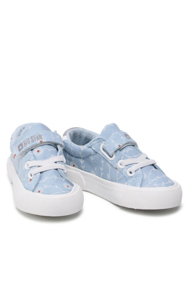 Big Star Shoes Гуменки JJ374101 Син - Mera.bg