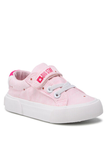 Big Star Shoes Гуменки JJ374103 Pink - Mera.bg