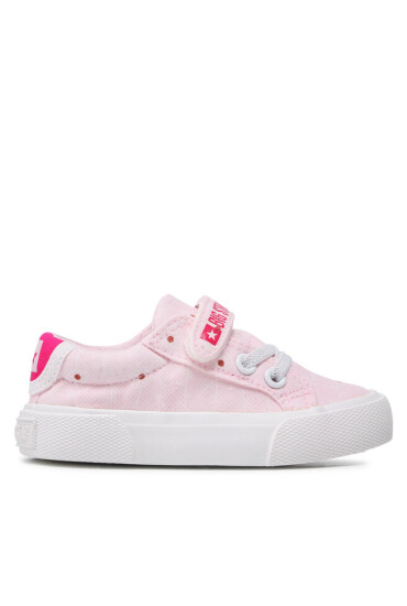 Big Star Shoes Гуменки JJ374103 Pink - Mera.bg