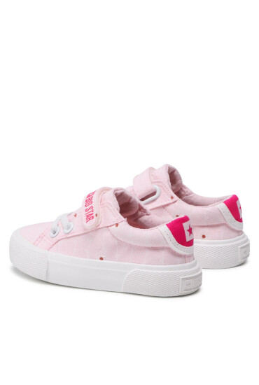 Big Star Shoes Гуменки JJ374103 Pink - Mera.bg
